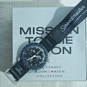 Swatch x Omega MoonSwatch Mission to Moon Watch